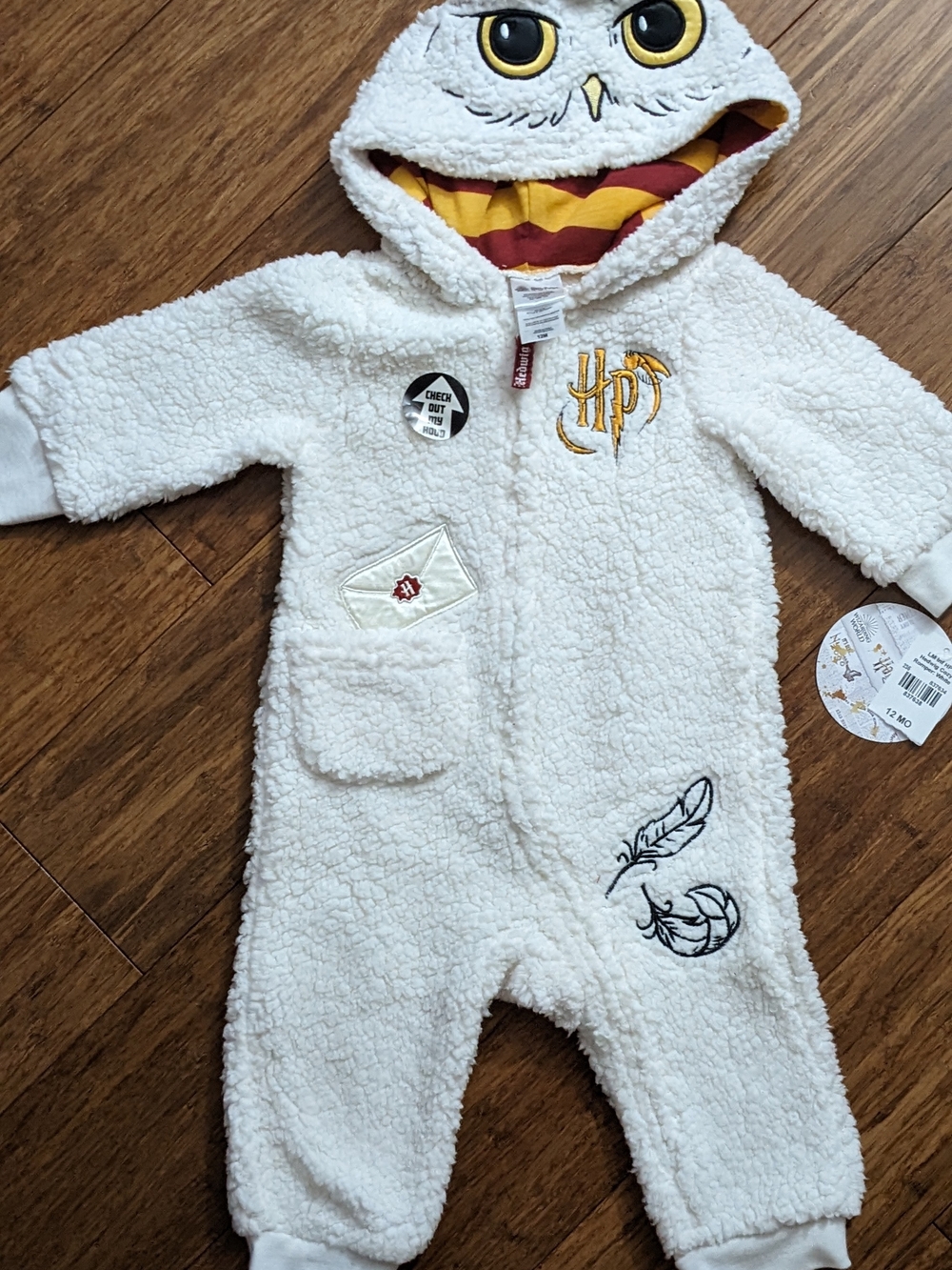 Harry Potter Hegwig Halloween Costume